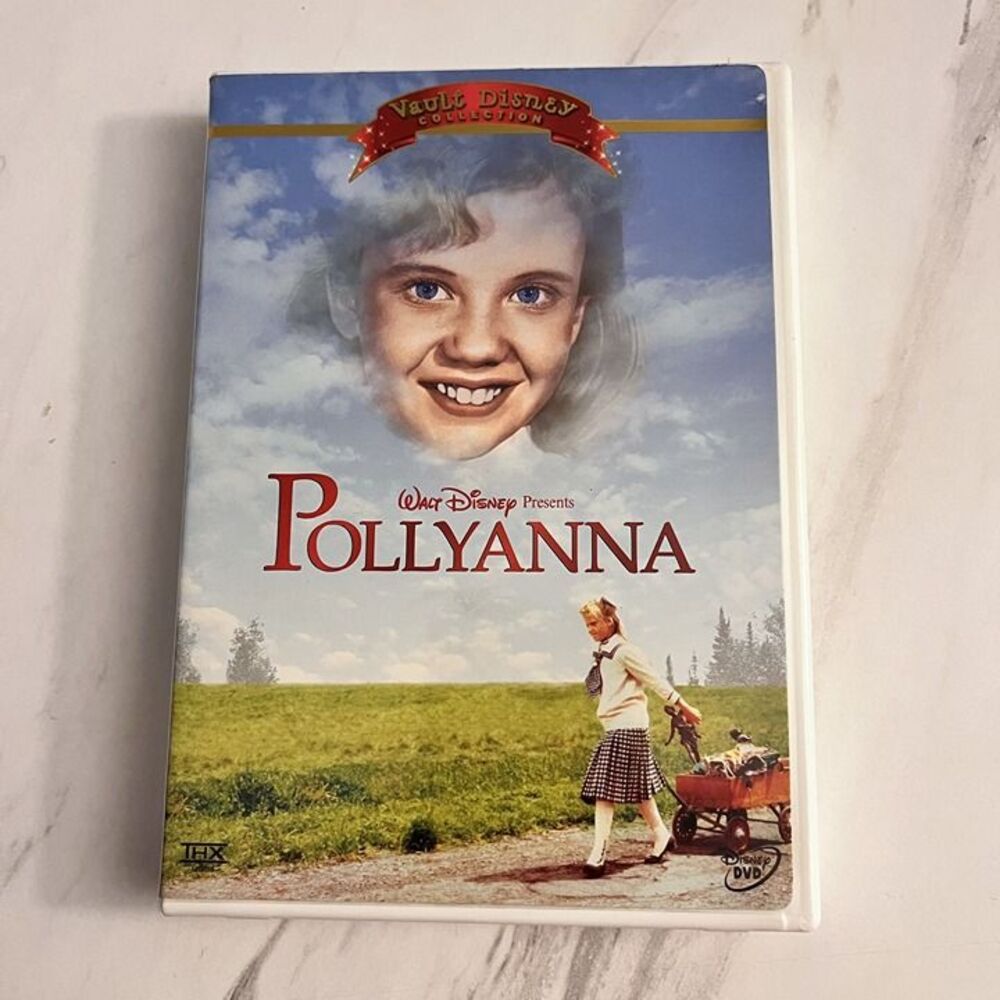 Disney Pollyanna DVD Vault Disney Collection 2-Disc Set Widescreen Hayley Mills